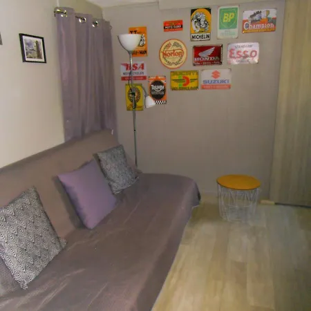 アパート Le Repaire Relais Motard Chambre D Hotes リムー